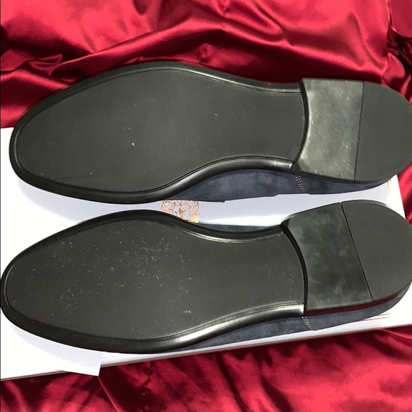 Bruno Magli sils in navy - Picture 2 of 3